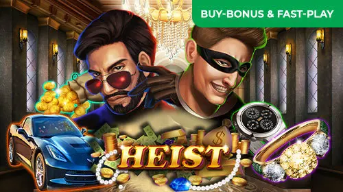 Heist - Spin City - Congo